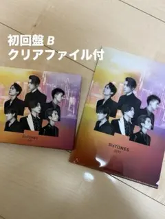 SixTONES CITY 初回盤B クリアファイル付き