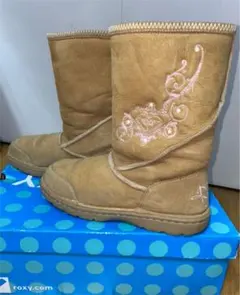 ROXY ムートンブーツ 25㎝