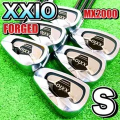 XXIO ゼクシオ フォージド MX2000 メンズアイアンセット　ゴルフクラブのサムネイル