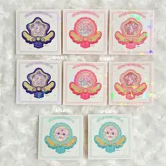 名探偵プリキュア　たんプリ　マコトジュエルシール　アンサー、ミスティック他④