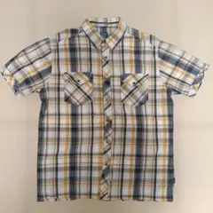 ​【US古着】KUHL クール チェック柄 半袖シャツ ボタンダウン