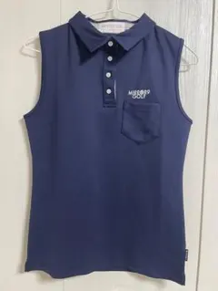 MIRROR9 GOLF ノースリーブ ネイビー Mのサムネイル