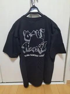 【新品】真侍伝 YAIBA/ヤイバ 鬼丸シルエットバックプリントTシャツMサイズ