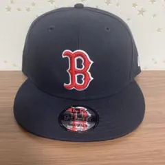 【新品未使用】NEW ERA レッドソックス9FIFTY SNAPBACKCAP