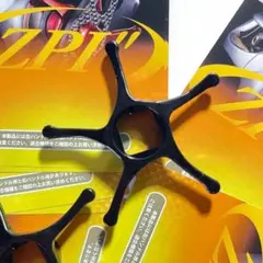 う1　 ZPI　ペンタグラムスタードラグ　PSD13右　16メタニウム　黒限定のサムネイル