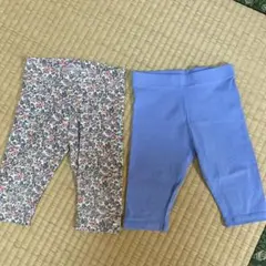 nextレギンス2枚　98㌢　2〜3歳