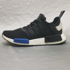 adidas NMD R1 アディダス ランニングシューズ 黒 白 青 265のサムネイル