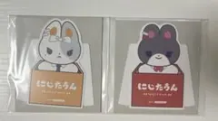 にじさんじ にじたうん ダイカットポップスタンド 樋口楓 月ノ美兎