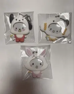 サンリオ 新品 フォトバッジ付き まとめ売り ポチャッコ ミーメル こぎみゅん