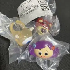 ピクサーキャラクター ファッションリング　ロイヤルクリア 3点　ロッツォ　他