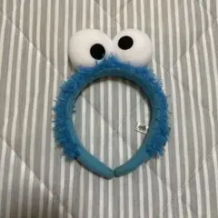 USJセサミストリートクッキーモンスターカチューシャ