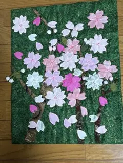 キョウコさま専用 桜の花 タペストリー