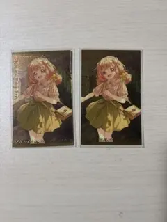 にじさんじ 雲母たまこ ボイスカード