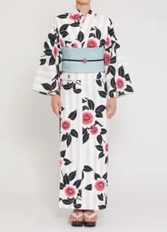 【美品】きものやまと 浴衣　Ryo 涼　セオα（セオアルファ） 美品】きものやまと 浴衣 Ryo 涼 セオα（セオアルファ） - メルカリ