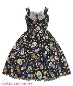 公*o様 Angelic Pretty Candy Petit Heartワンピ - メルカリ