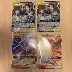 ポケモンカード TAG TEAM 4枚セットまとめ売り