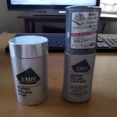 スーパーミリオンヘアー 30g ブラック ＆ ヘアミスト 100ml セットのサムネイル