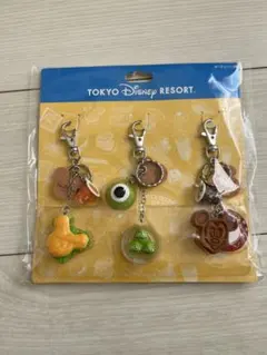 ディズニー　モチーフ　キーホルダー