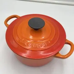 ル・クルーゼ ココットロンド　16センチ　サフラン　未使用 新品、未使用】16センチ ル・クルーゼ 鍋 未使用 / Le Creuset