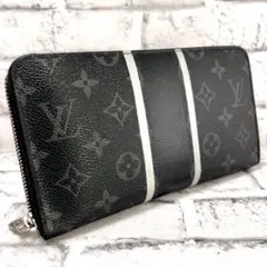 使用わずか❣️ルイヴィトン モノグラム ヴェリー ブラック 長財布 P95 LOUIS VUITTON モノグラム 長財布 ブラック/ホワイト - メルカリ