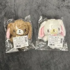シュガーバニーズ シュガバニ ビスケット マスコット しろうさ くろう