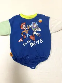 美品！BREEZE トイ・ストーリー ロンパース 70