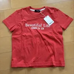 【新品未使用】コムサイズム キッズ半袖Tシャツ 110