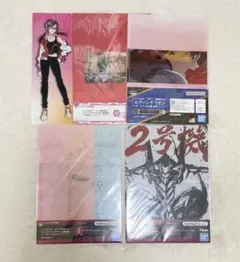 エヴァンゲリオン 一番くじ クリアファイル