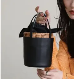ゲンテン 富山バッグ ポシェット 雷鳥 ショルダーバッグ レザー