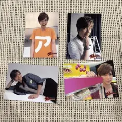 嵐　松本潤　ライブ公式写真4枚セット