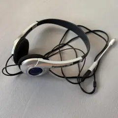 Panasonic ヘッドホン 有線 完売品 平成 y2k グランジ ストリート