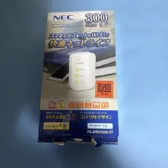 NEC PA-WR8165N-ST 無線LANルーター 300Mbpsのサムネイル