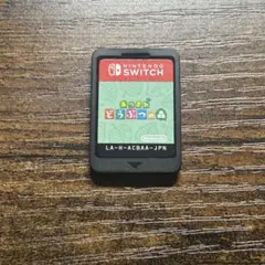 あつまれ どうぶつの森 Nintendo Switch ケースなし