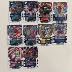 ケミーカード キャラクター玩具