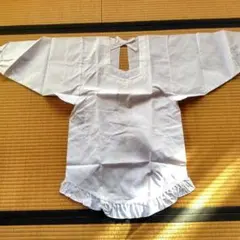 レース付きホワイト割烹着　最終価格‼️1月末までの出品です