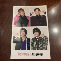 Aぇ! group 証明写真風フォトシート 【おもろ】ver.