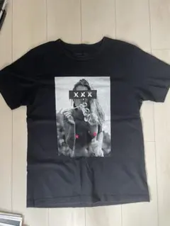 GOOD SELECTION XXX グラフィックTシャツ 黒