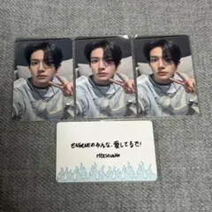 WALK THE LINE FC限定トレカ ヒスン