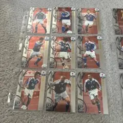 PANINI 2002 日韓ワールドカップ　日本代表23枚セット