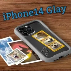 【在庫一掃セール♪最終価格】iPhone14iFace風グレーワイヤレス充電可能