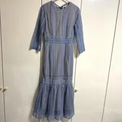 LAGUNAMOON ♡LADYストライプレースワンピース