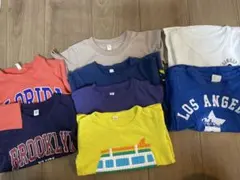 キッズ Tシャツ5枚セット‼️保育園用に❗️シミなし