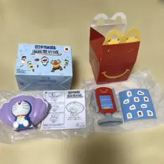 ハッピーセット ドラえもん 映画 おもちゃ 海底鬼岩城 ミニチュア マクドナルド