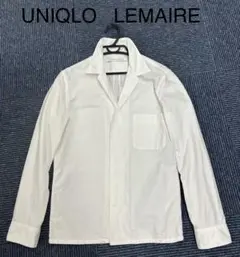 UNIQLO LEMAIRE ホワイト ボタンダウンシャツ
