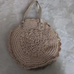ベ*す様 レストローズ　お花のかたち❀ カワイイ♡かごバックのサムネイル