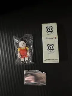イカゲーム シリーズ44 BE@RBRICK ベアブリック 100% - メルカリ