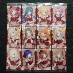 学園アイドルマスター 学マス ウエハース2 コンプ ことね 莉波 広 SR