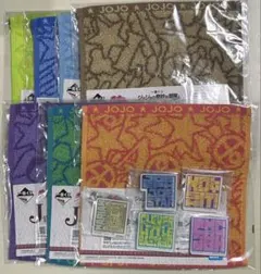 ジョジョの奇妙な冒険 一番くじ セミコンプ セット 12点