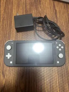 Nintendo Switch Lite グレー 本体、充電器、ケース - メルカリ