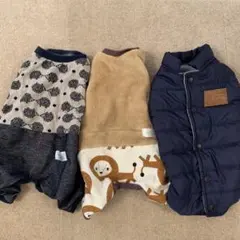 犬服　Lサイズ　3着セット